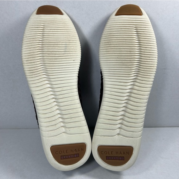 Cole Haan 2.0 Studiogrand Basketweave Wine/ Purple Casual Shoe W05428; Women 9.5 - Picture 15 of 16